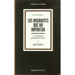 Los migrantes que no importan