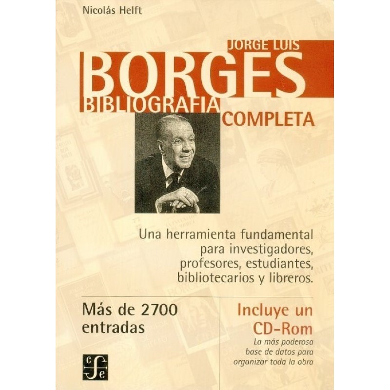 Jorge Luis Borges: bibliografía completa
