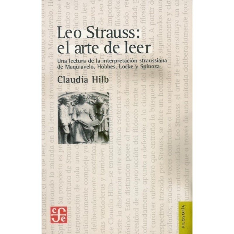 Leo Strauss: el arte de leer.