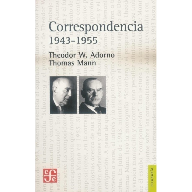 Correspondencia, 1943-1955