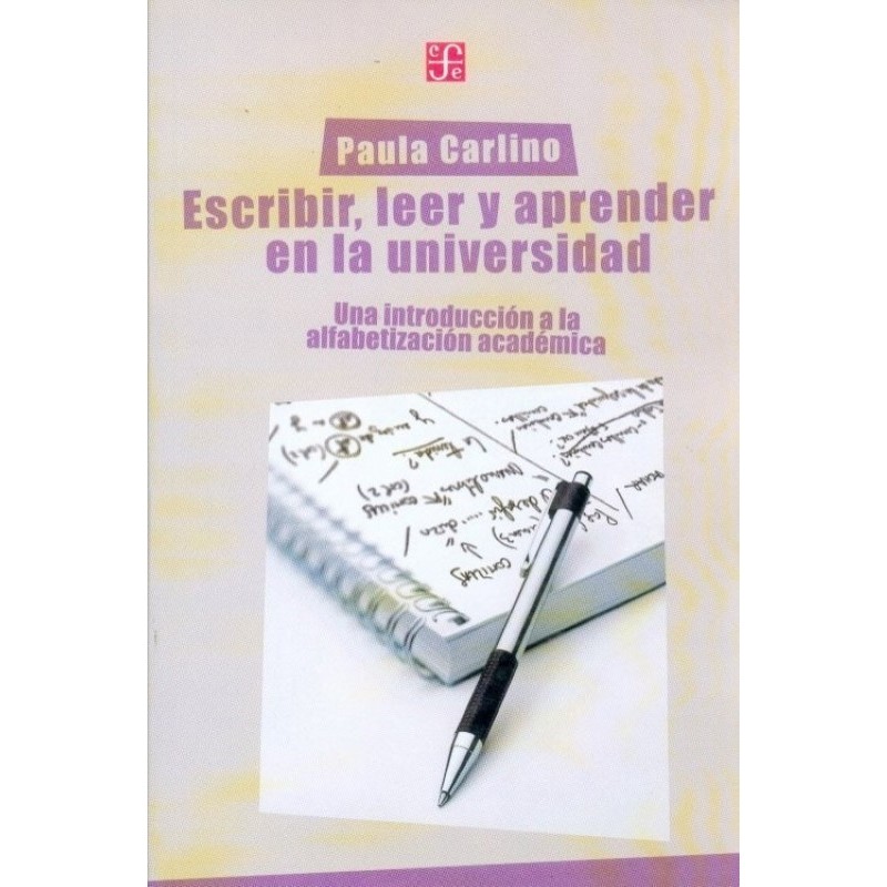 Escribir, leer y aprender en la universidad
