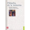 Filósofos en la tormenta.