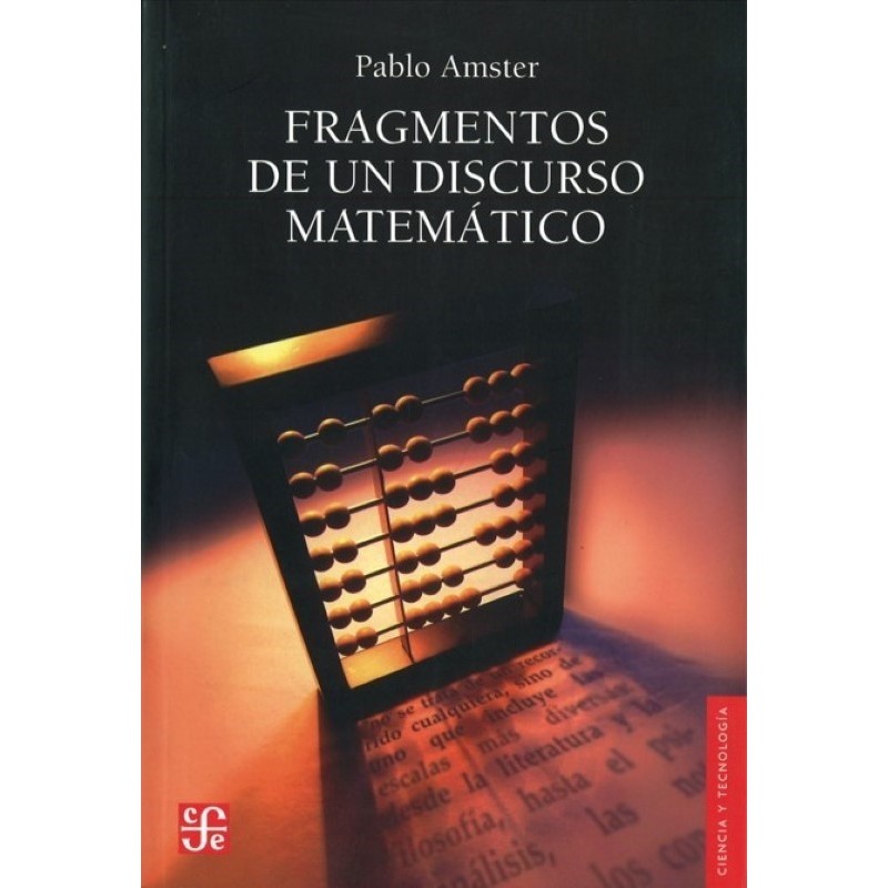 Fragmentos de un discurso matemático