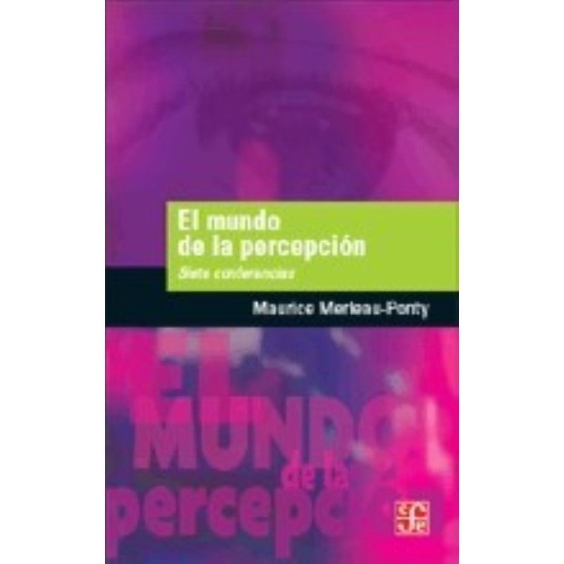 El mundo de la percepción