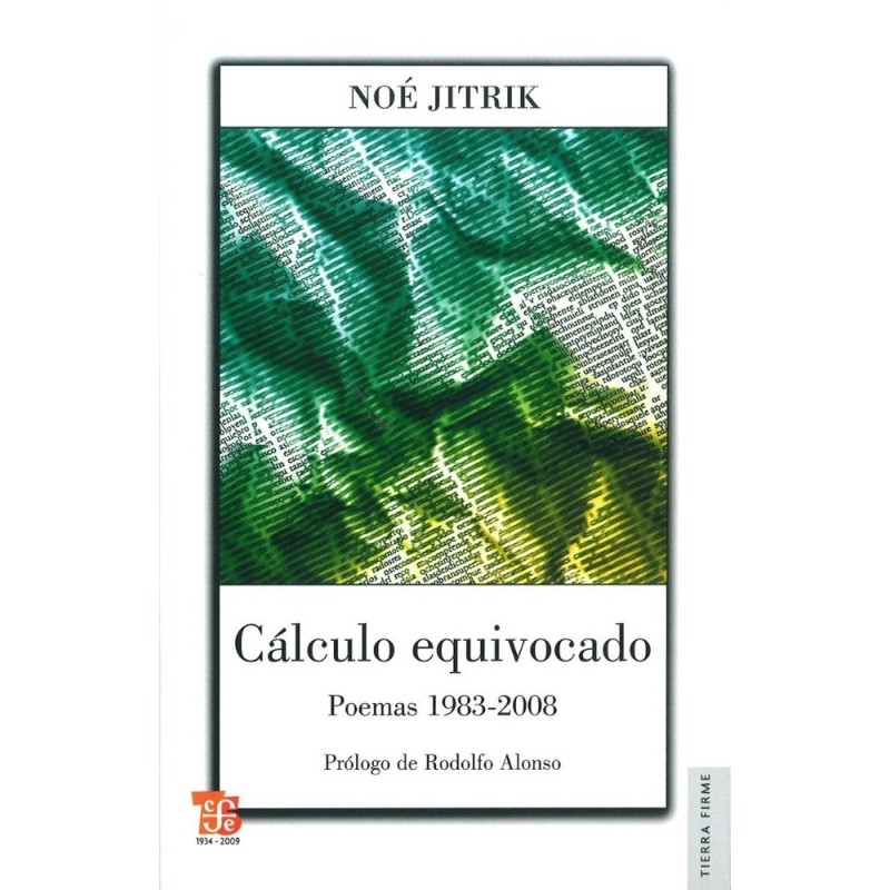 Cálculo equivocado: poemas 1983-2008