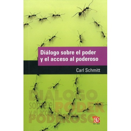 Diálogo sobre el poder y el acceso al poderoso