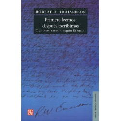 Primero leemos, después escribimos: el proceso creativo según Emerson