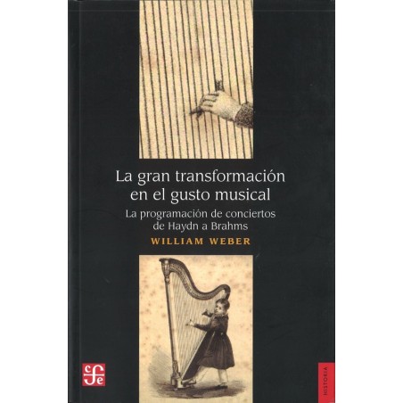 La gran transformación en el gusto musical. La programación de conciertos
