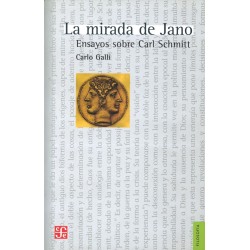 La mirada de Jano: ensayos sobre Carl Schmitt