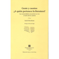 Gente y cuentos: ¿a quién pertenece la literatura?