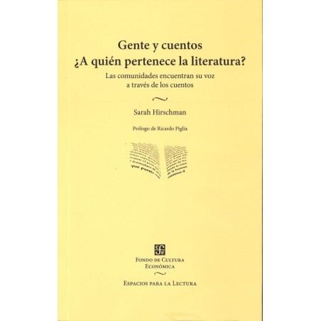 Gente y cuentos: ¿a quién pertenece la literatura?