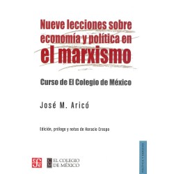 Nueve lecciones sobre economía y política en el marxismo