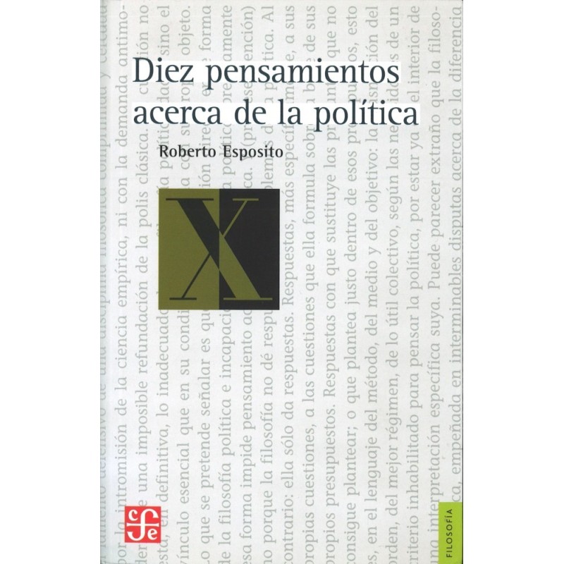 Diez pensamientos acerca de la política
