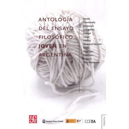 Antología del ensayo filosófico joven en Argentina