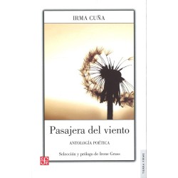 Pasajera del viento: antología poética