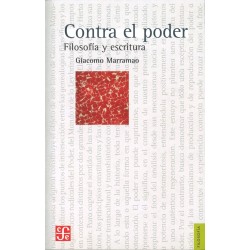 Contra el poder: filosofía y escritura