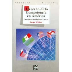 Derecho de la competencia en América, Canadá,Chile,Estados Unidos y México.