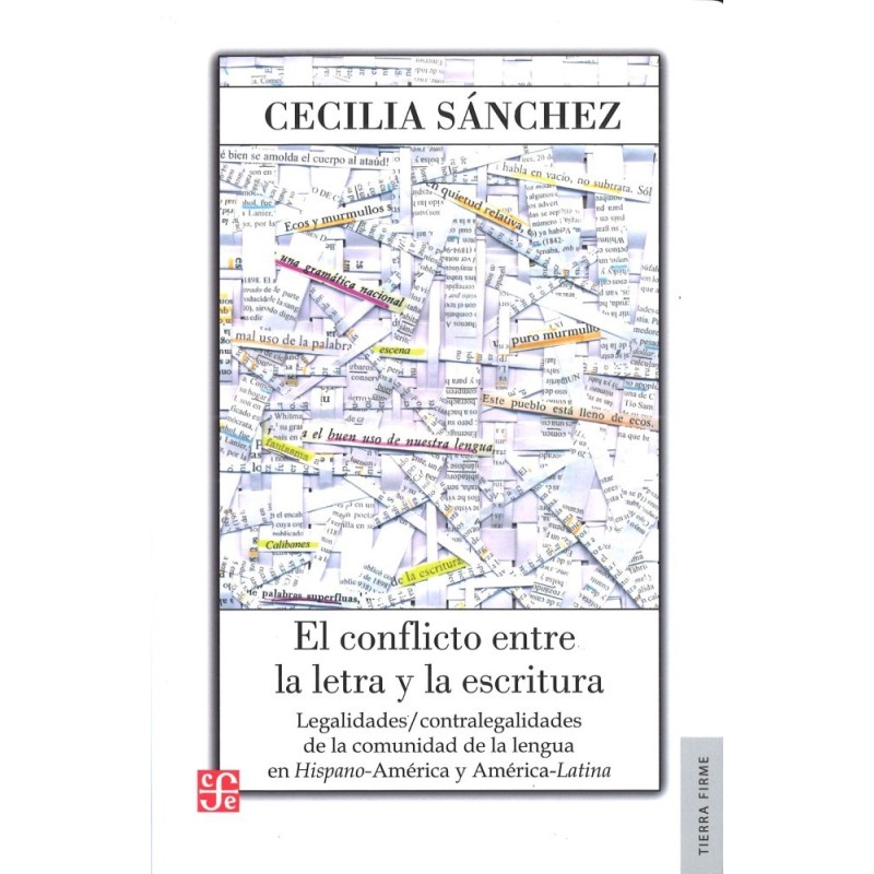 El conflicto entre letra y escritura