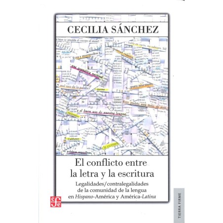 El conflicto entre letra y escritura