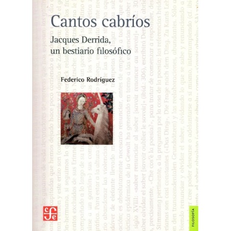 Cantos cabríos: Jacques Derrida, un bestiario filosófico