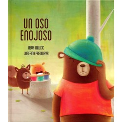 Un oso enojoso
