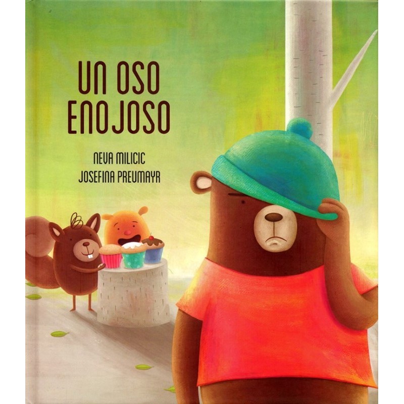 Un oso enojoso