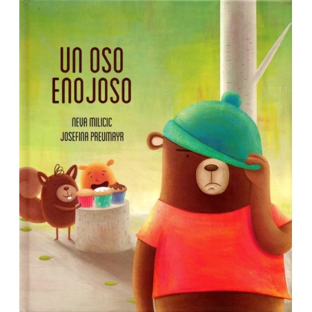 Un oso enojoso