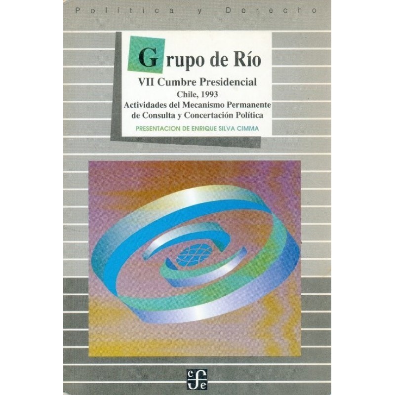 Grupo de Río. VII Cumbre Presidencial CHILE 1993