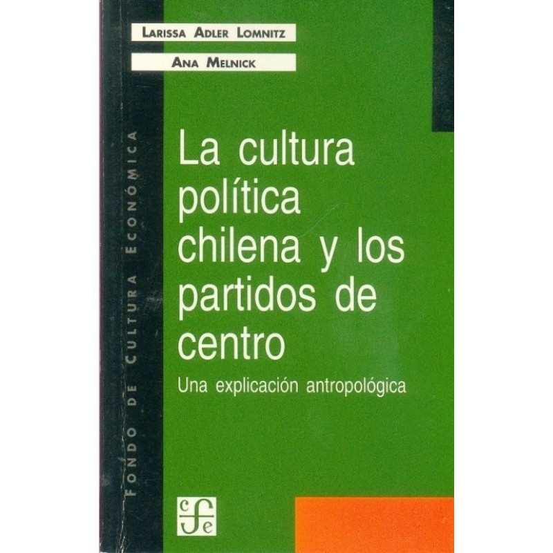 La cultura política chilena y los partidos de centro
