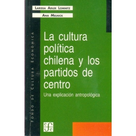 La cultura política chilena y los partidos de centro