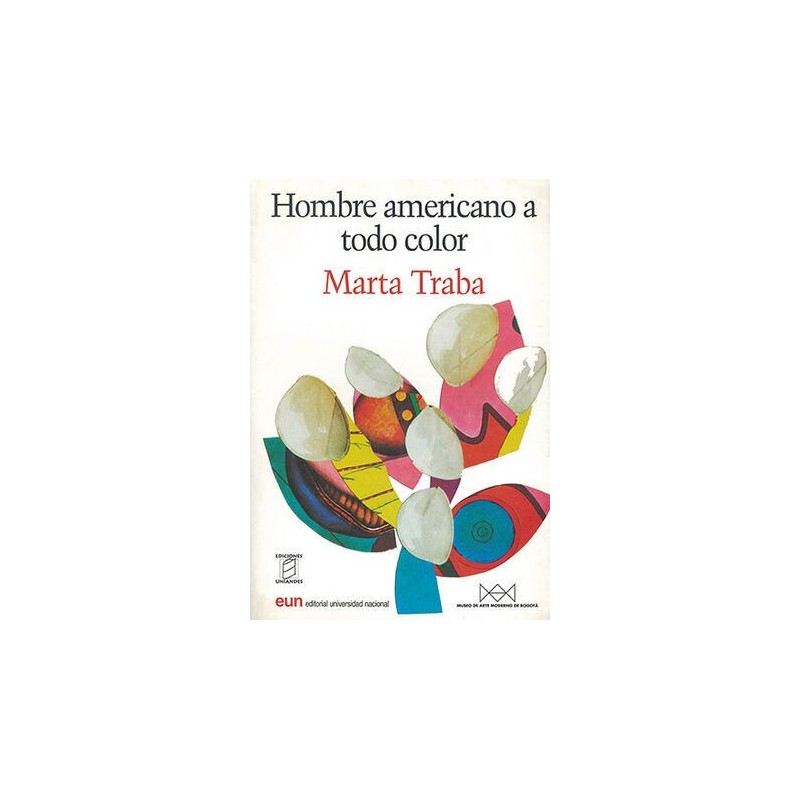 Hombre americano a todo color.