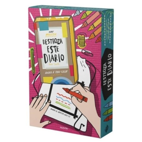 Súper maletín Destroza este diario. Ahor