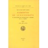 Elementos de lexicografía. El diccionario de contrucción y régimen