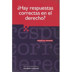 ¿Hay respuestas correctas en el derecho?