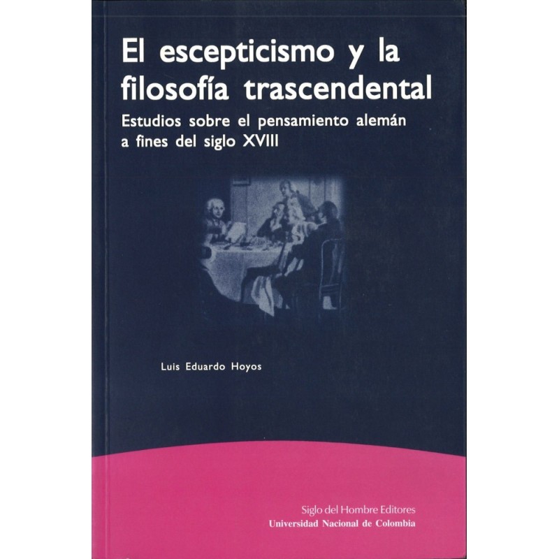 El escepticimo y la filosofía trascendental.