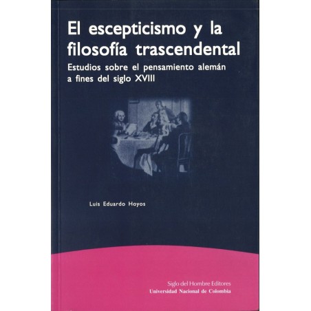 El escepticimo y la filosofía trascendental.