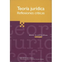Teoría jurídica. Reflexiones críticas.