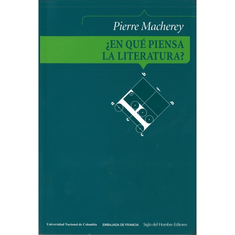 ¿En qué piensa la literatura?