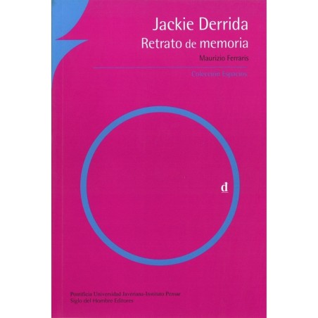 Jackie Derrida. Retrato de memoria.
