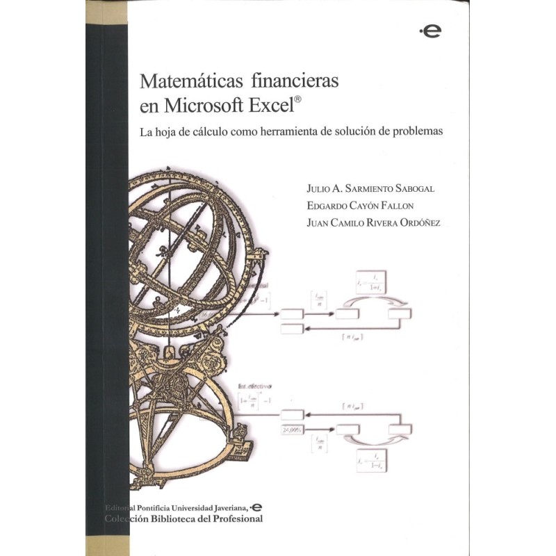 Matemáticas financieras en Microsoft Excel