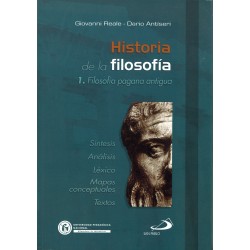 Historia de la filosofía I. 1. Filosofía pagana antigua.