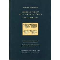 Sobre la pureza del arte de la lógica. Tratado breve.