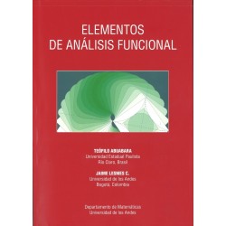 Elementos de análisis funcional