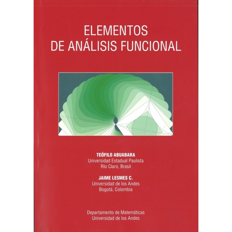 Elementos de análisis funcional