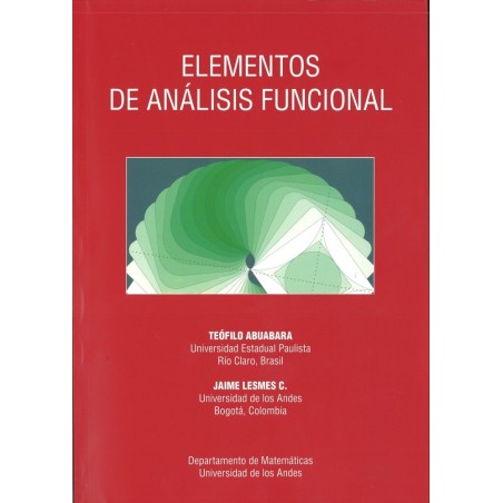 Elementos de análisis funcional