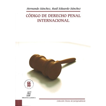 Código de derecho penal internacional.