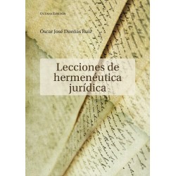 Lecciones de hermenéutica jurídica