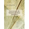 Lecciones de hermenéutica jurídica