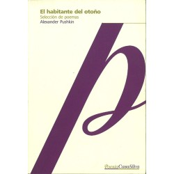 El habitante del otoño Selección de poemas
