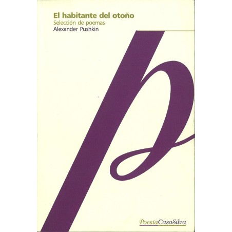 El habitante del otoño Selección de poemas